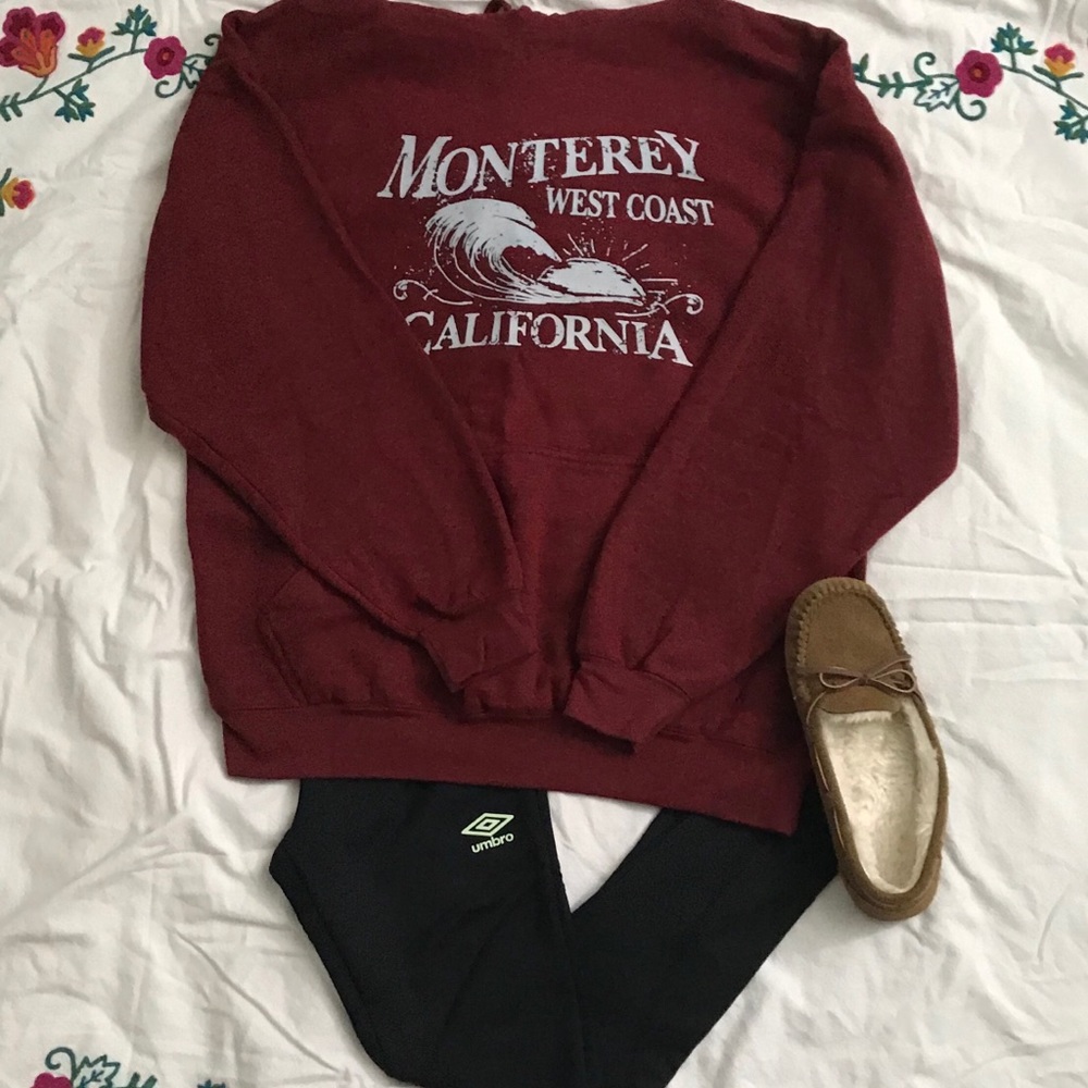 Red Monterey Hoodie